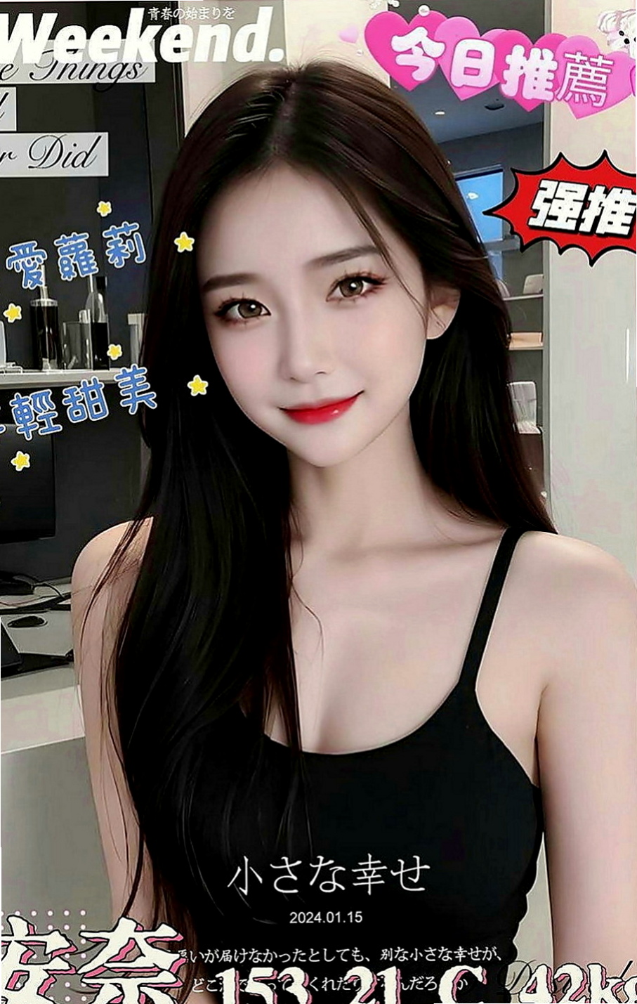 外埔按摩全套：小寶兒 |電眼正妹|169cm|45kg|C罩杯|19歲|有前後陪洗 吹工95分 可69 我沒要求舌吻 態度很好