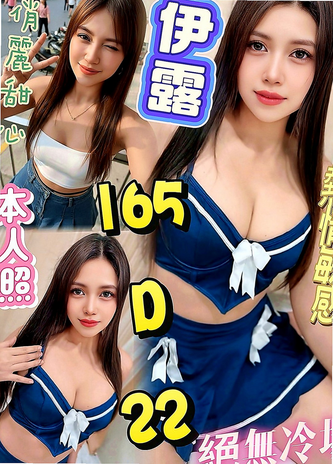 關廟外賣茶：蘿蔔 |初次下海學生妹|170cm|50kg|D罩杯|19歲|上班壓力蠻大的 壓抑了很久的欲望  喜歡就來約你的最佳完美小情人吧！