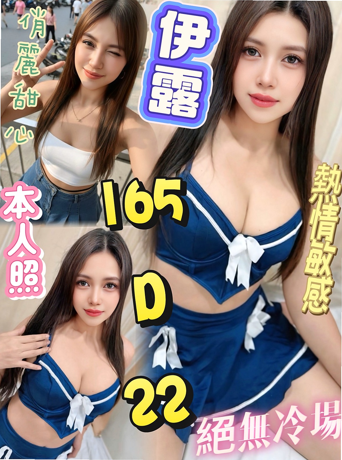 關廟外賣茶：蘿蔔 |初次下海學生妹|170cm|50kg|D罩杯|19歲|上班壓力蠻大的 壓抑了很久的欲望  喜歡就來約你的最佳完美小情人吧！